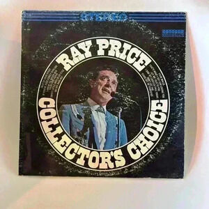 Ray Price Columbia Vinyl Record Collector's Choice